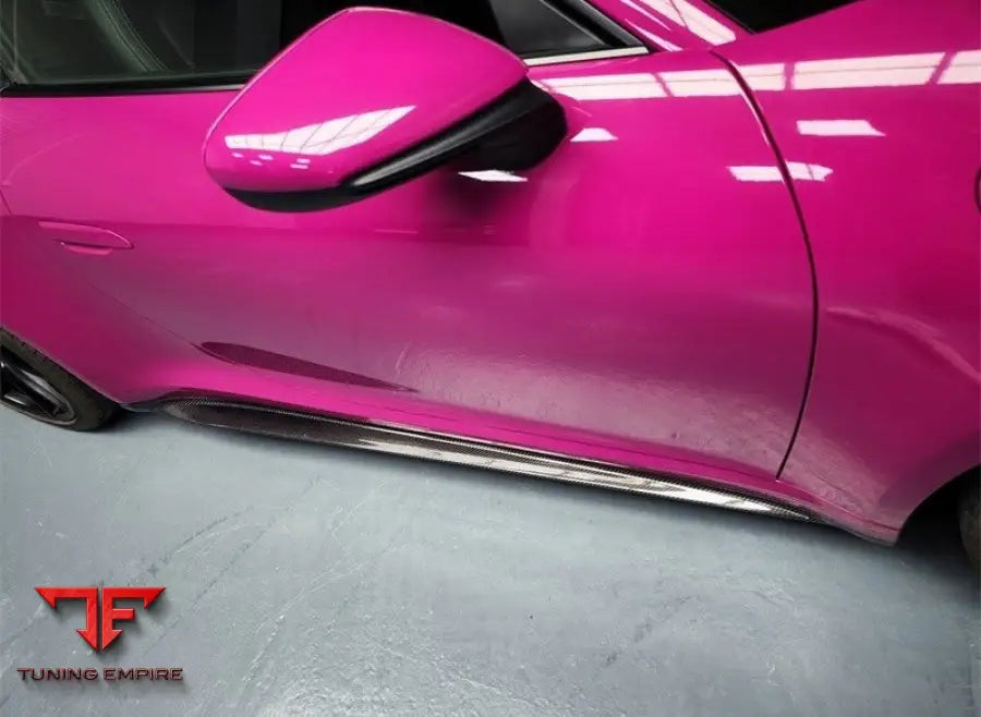 PORSCHE 911 992 CARBON FIBER PARTS OEM DESIGN STYLE