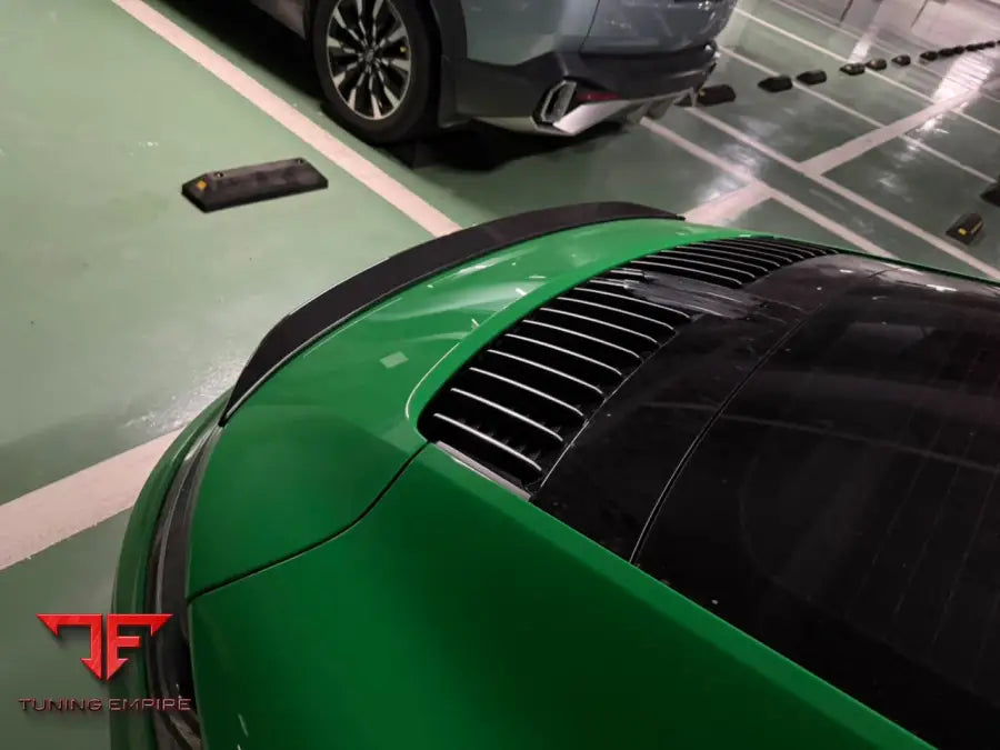 PORSCHE 911 992 CARBON FIBER PARTS