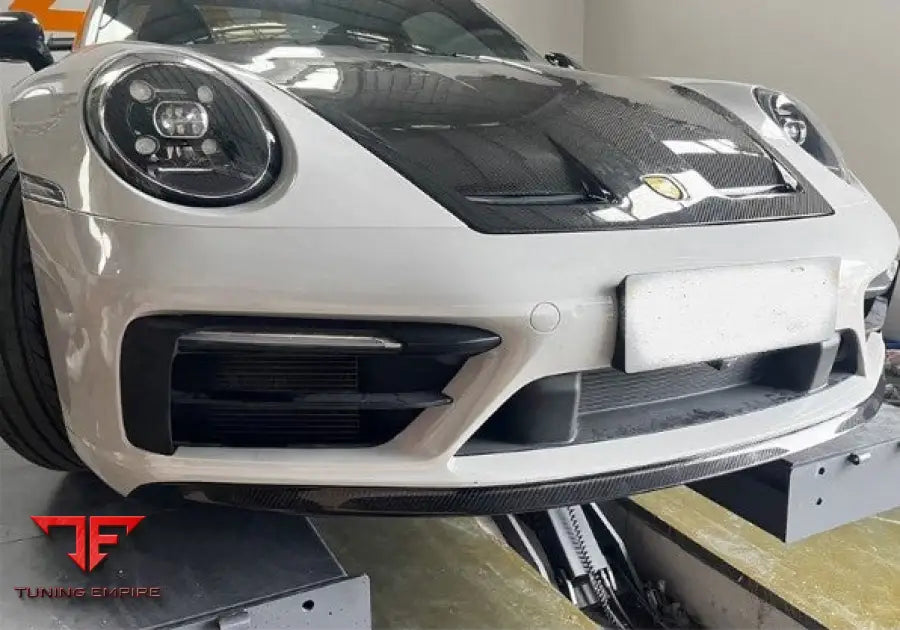 PORSCHE 911 992 CARBON FIBER PARTS