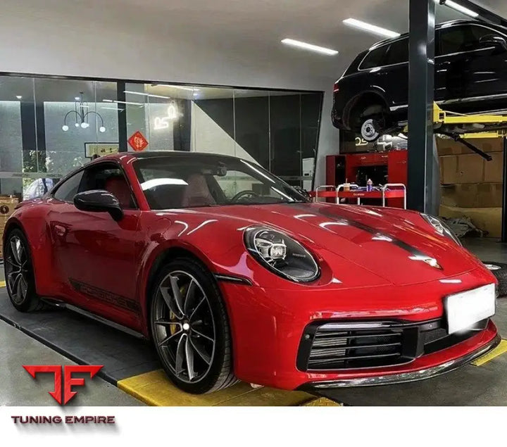 PORSCHE 911 992 CARBON FIBER PARTS OEM DESIGN STYLE