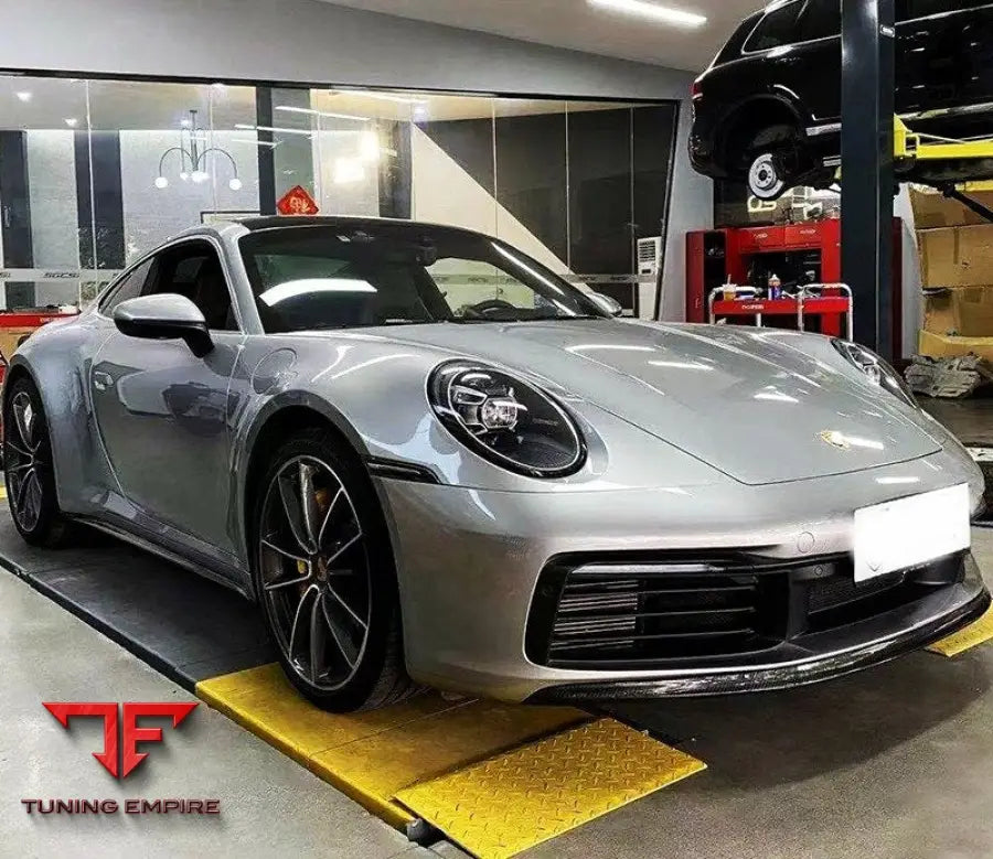 PORSCHE 911 992 CARBON FIBER PARTS OEM DESIGN STYLE