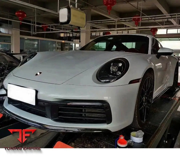 PORSCHE 911 992 CARBON FIBER PARTS OEM DESIGN STYLE