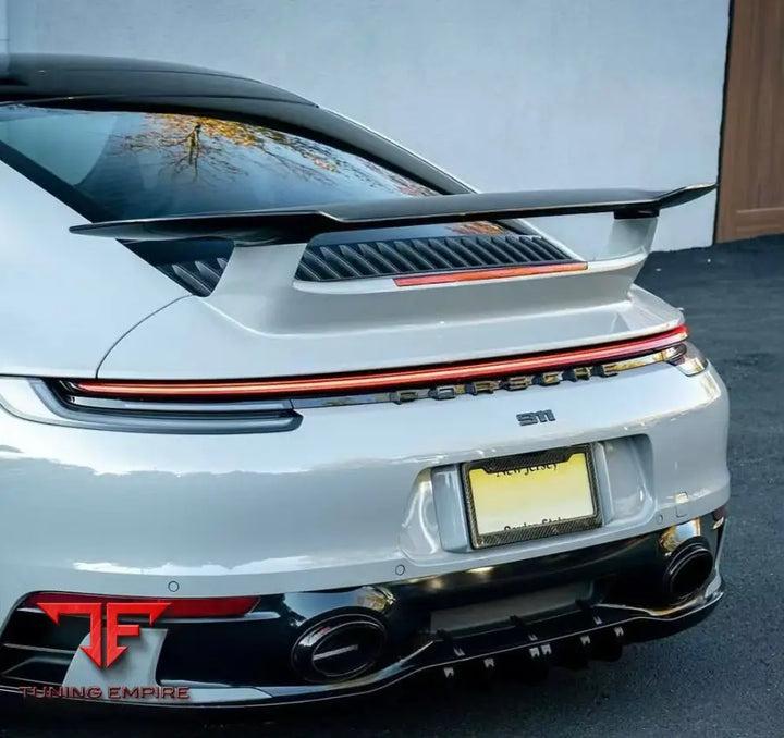 PORSCHE 911 992 CARBON FIBER PARTS