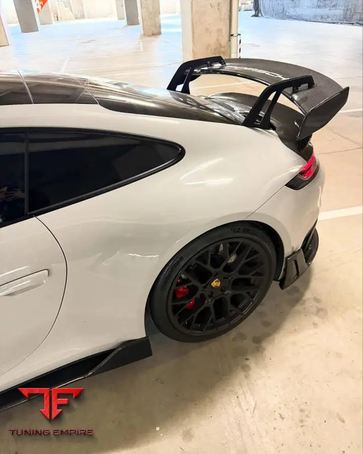 PORSCHE 911 992 CARBON FIBER PARTS
