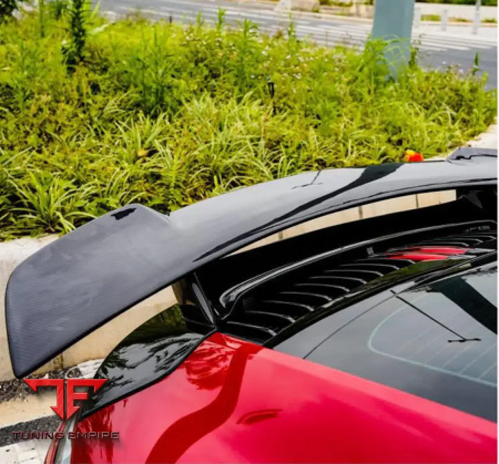 PORSCHE 911 992 CARBON FIBER PART