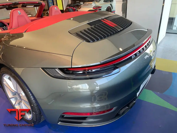 PORSCHE 911 992 CARBON FIBER PARTS