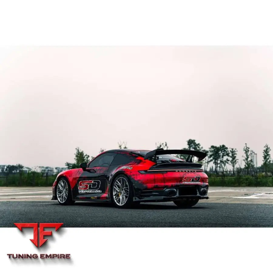 PORSCHE 911 992 CARBON FIBER PARTS