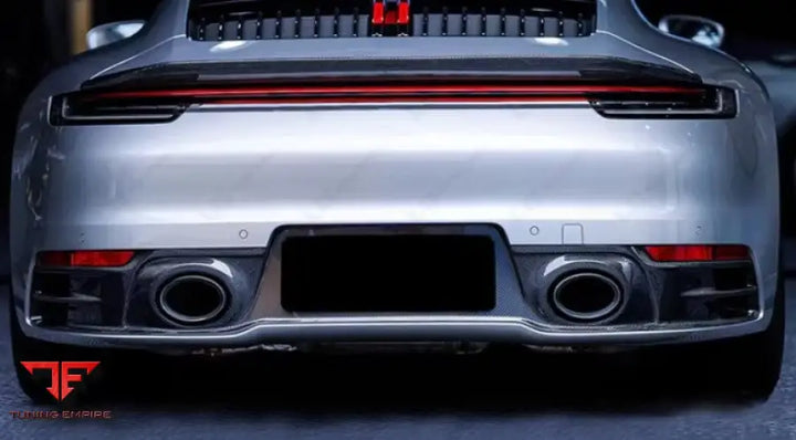 PORSCHE 911 992 CARBON FIBER REAR DIFFUSER