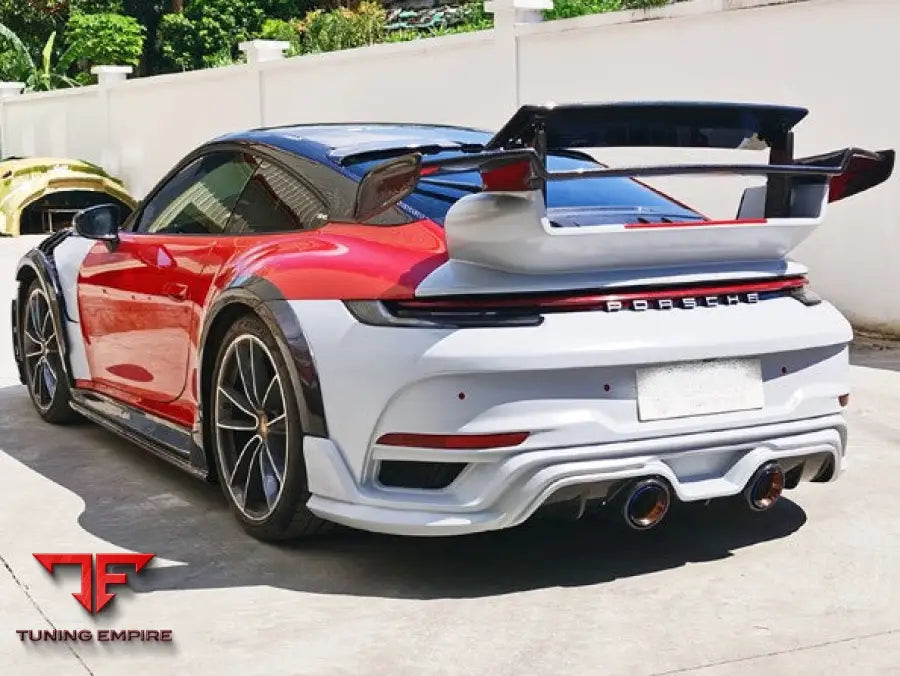PORSCHE 911 992 CARBON FIBER WIDEBODY KIT 2019-2022Y