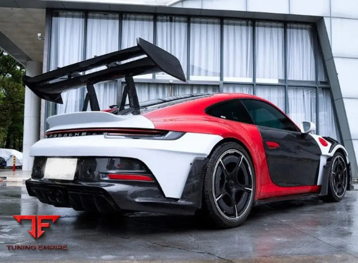 PORSCHE 911 992 CARBON FIBER WIDEBODY KIT
