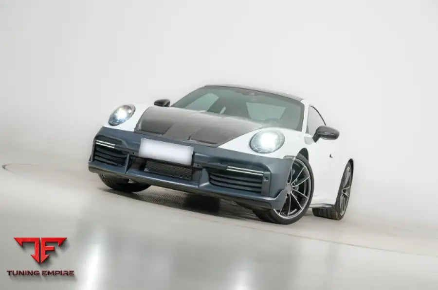 PORSCHE 911 992 CARRERA 2019-2023 to TURBO SPORT DESIGN CONVERSION BODY KIT