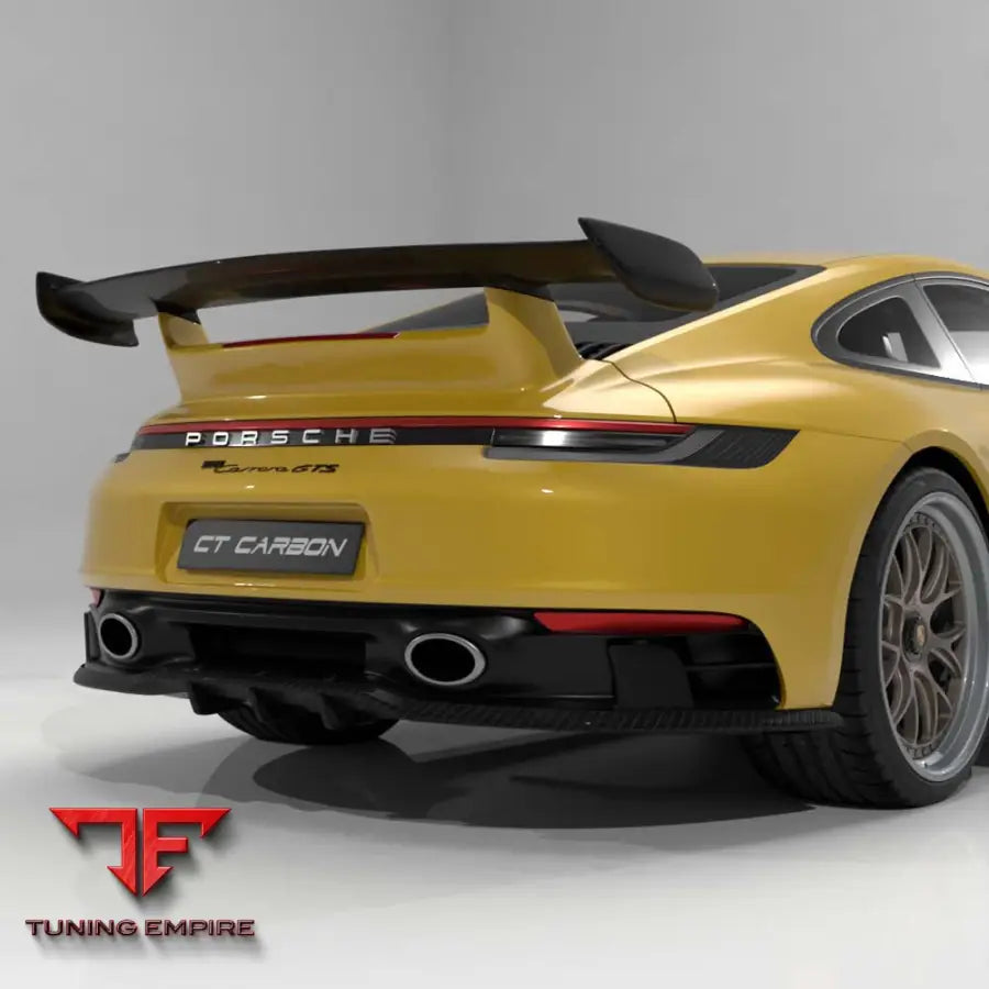 PORSCHE 911 992 CARRERA 2019-2024 CARBON FIBRE AERO WING - CT CARBON