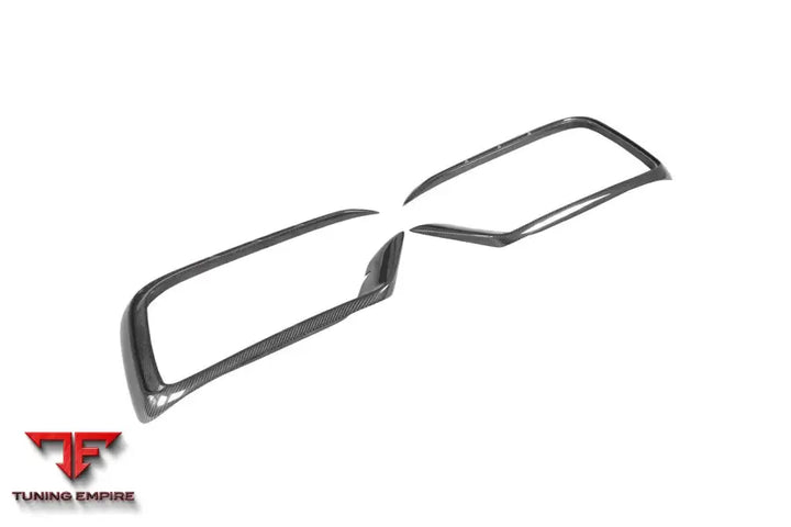 PORSCHE 911 / 992 CARRERA & 4 & 4S & TARGA & CABRIOLET SD-SPORT DESIGN MODEL BKSSII STYLE FRONT BUMPER VENT TRIMS BSD