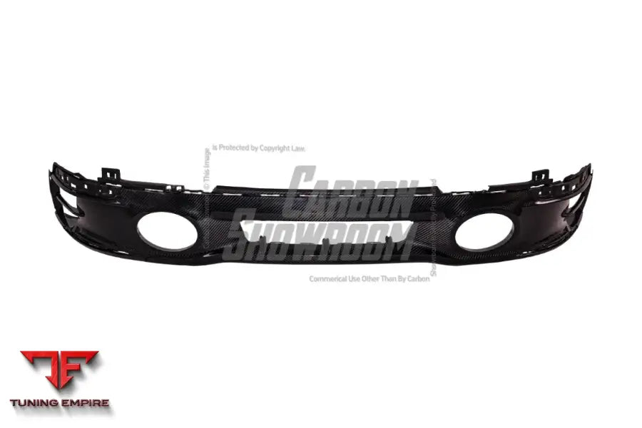 Porsche 992 carbon rear valance diffuser