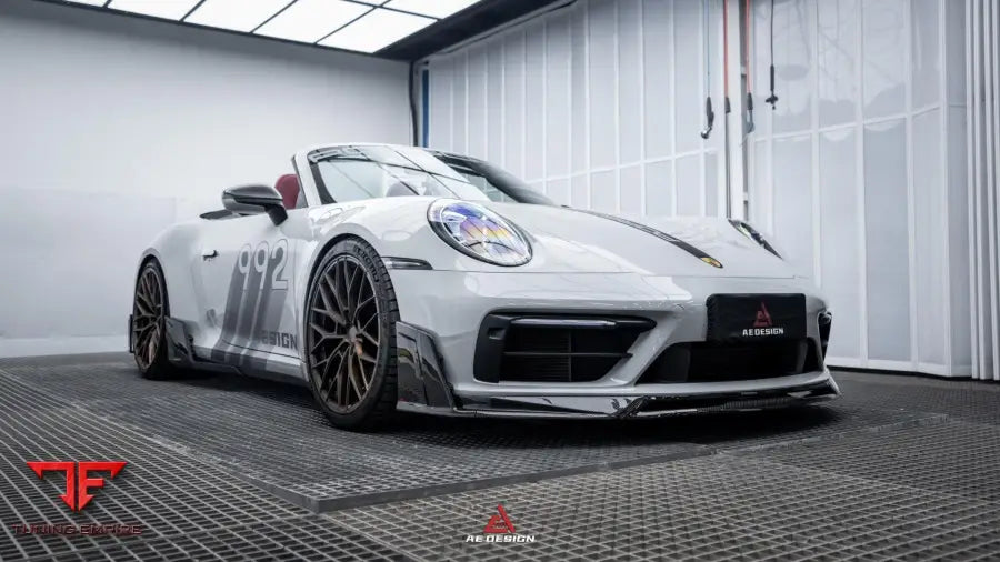 PORSCHE 911 992 CARRERA 4 S 4S GTS 2022-ON AE SIDE SKIRTS - Side Skirts