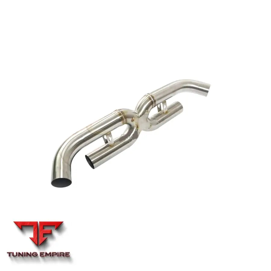 PORSCHE 911 992 Carrera 4/S Targa4/4S 3.0T CATBACK RAZOR EXHAUST WITHOUT MUFFLER VALVE