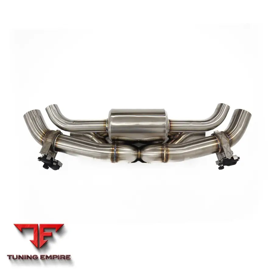 PORSCHE 911 992 CARRERA 4/S TARGA4/4S 3.0T STAINLESS STEEL CATBACK RAZOR EXHAUST WITH MUFFLER VALVE