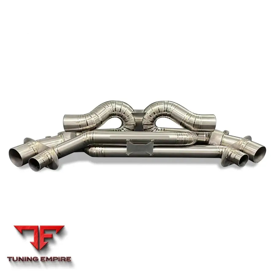 PORSCHE 911 992 CARRERA 4/S TARGA4/4S 3.0T TITANIUM CATBACK RAZOR EXHAUST WITH MUFFLER VALVE