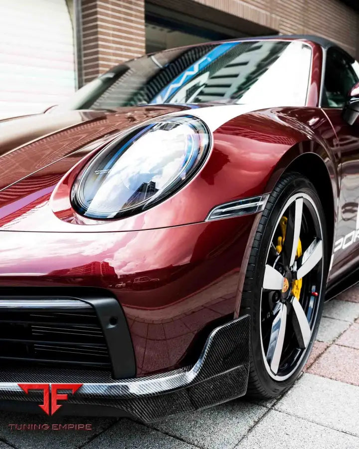 PORSCHE 911 / 992 CARRERA CARBON FIBER PARTS