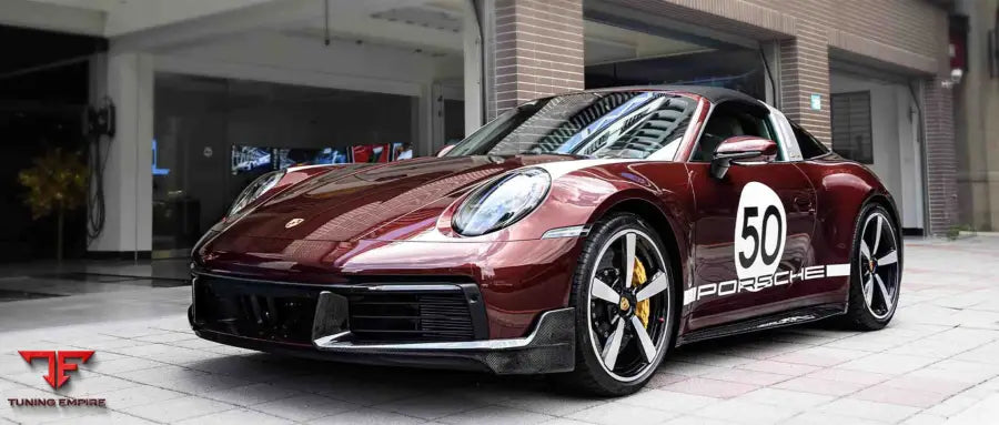 PORSCHE 911 / 992 CARRERA CARBON FIBER PARTS