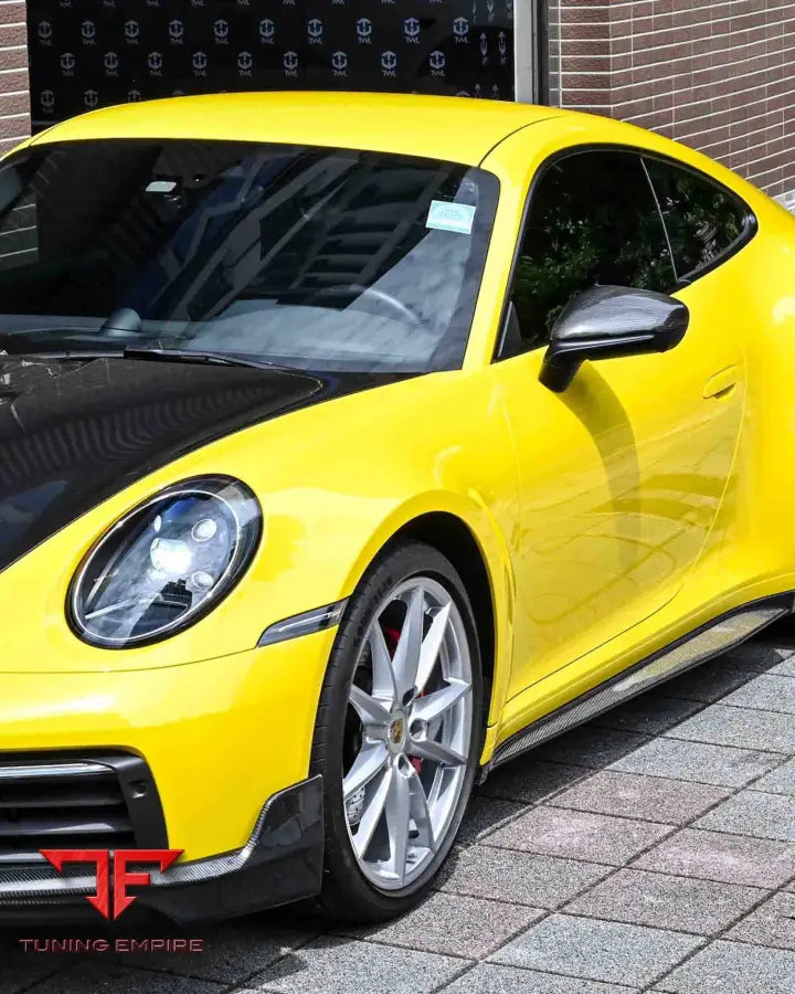 PORSCHE 911 / 992 CARRERA CARBON FIBER PARTS