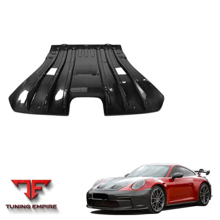 PORSCHE 911 992 CARRERA/GT3 CARBON FIBER PARTS