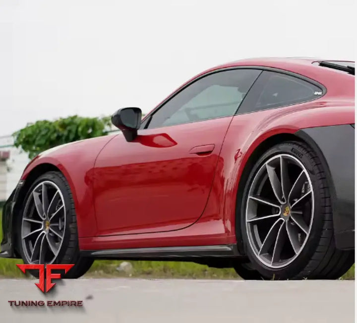 PORSCHE 911 992 CARRERA/GT3 CARBON FIBER PARTS