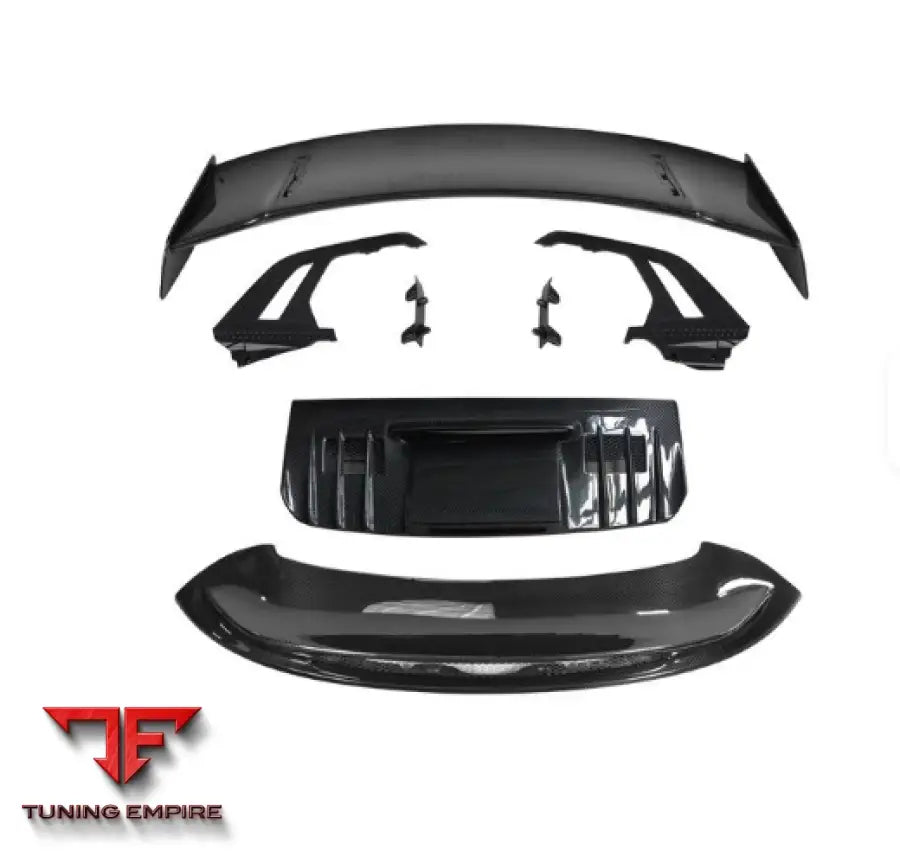 PORSCHE 911 992 CARRERA/GT3 CARBON FIBER PARTS