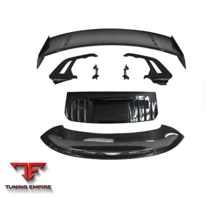 PORSCHE 911 992 CARRERA/GT3 CARBON FIBER PARTS