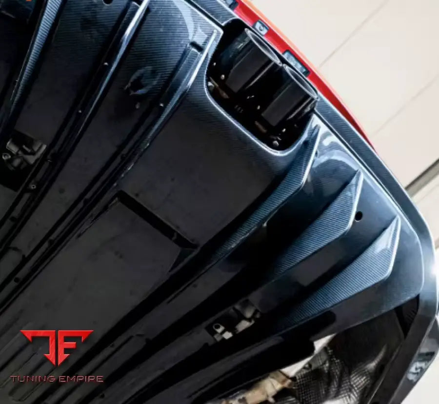 PORSCHE 911 992 CARRERA/GT3 CARBON FIBER PARTS