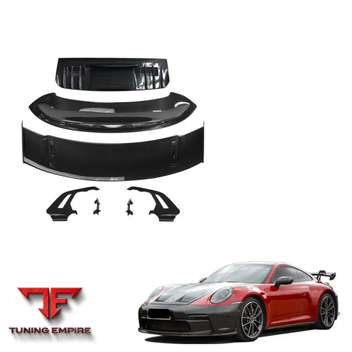 PORSCHE 911 992 CARRERA/GT3 CARBON FIBER PARTS
