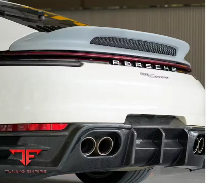 PORSCHE 911 992 CARRERA/GT3 CARBON FIBER PARTS