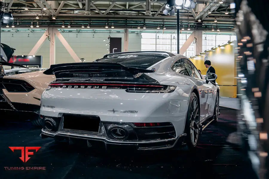 PORSCHE 911 / 992 CARRERA S & 4 & 4S BKSS STYLE ROOF SPOILER BSD
