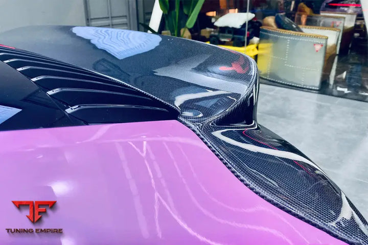PORSCHE 911 / 992 CARRERA S & 4 & 4S BKSS STYLE TRUNK WING BSD