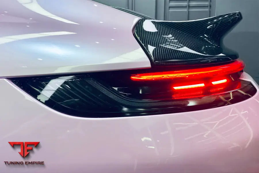 PORSCHE 911 / 992 CARRERA S & 4 & 4S BKSS STYLE TRUNK WING BSD