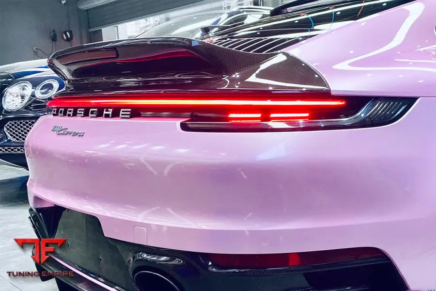 PORSCHE 911 / 992 CARRERA S & 4 & 4S BKSS STYLE TRUNK WING BSD