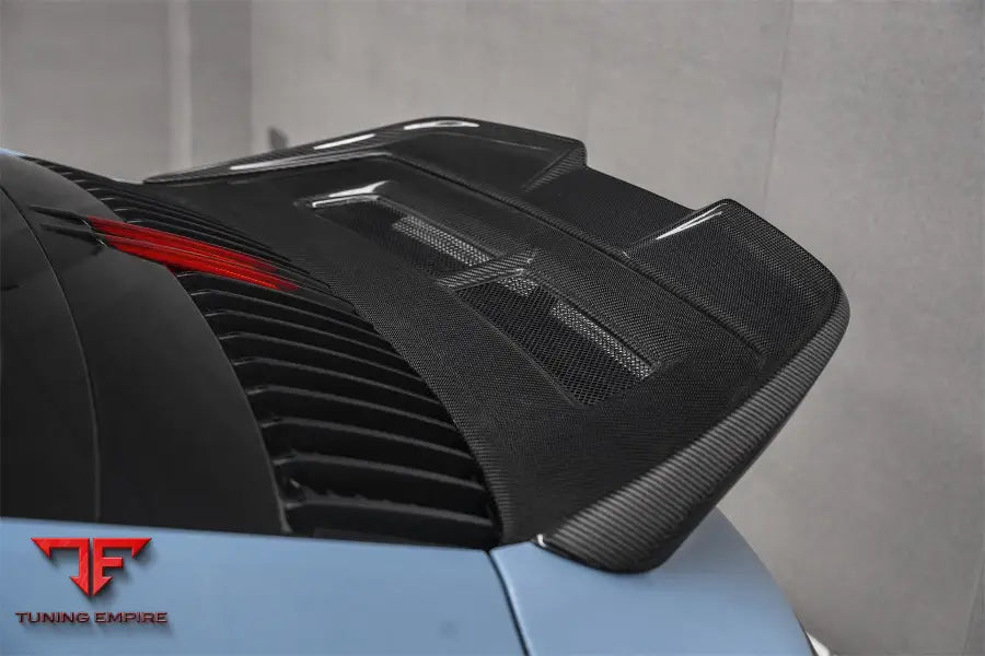 PORSCHE 911 / 992 CARRERA S & 4 & 4S BKSS VER.4 STYLE TRUNK WING BSD