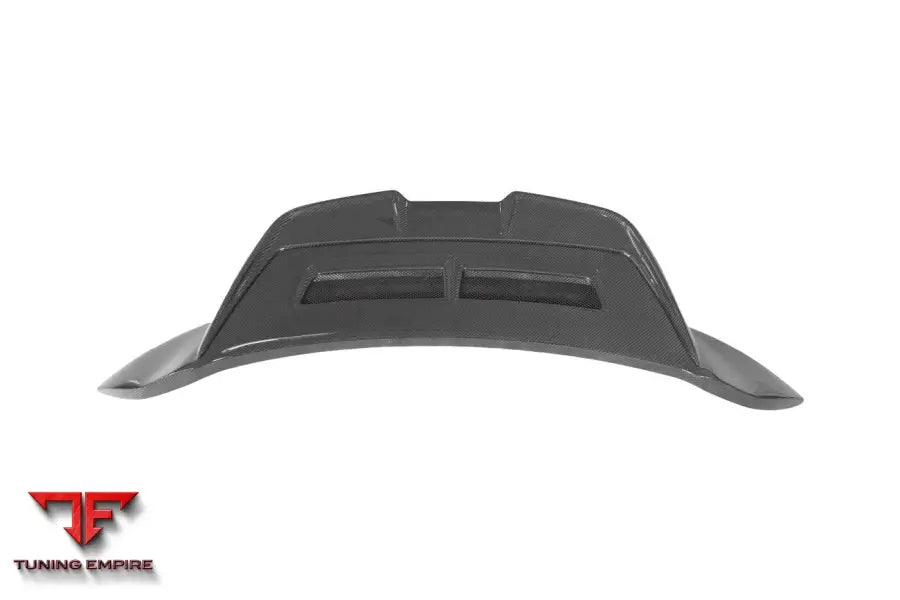 PORSCHE 911 / 992 CARRERA S & 4 & 4S BKSS VER.4 STYLE TRUNK WING BSD