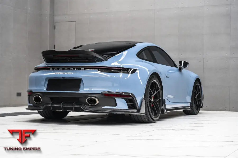 PORSCHE 911 / 992 CARRERA S & 4 & 4S BKSS VER.4 STYLE TRUNK WING BSD