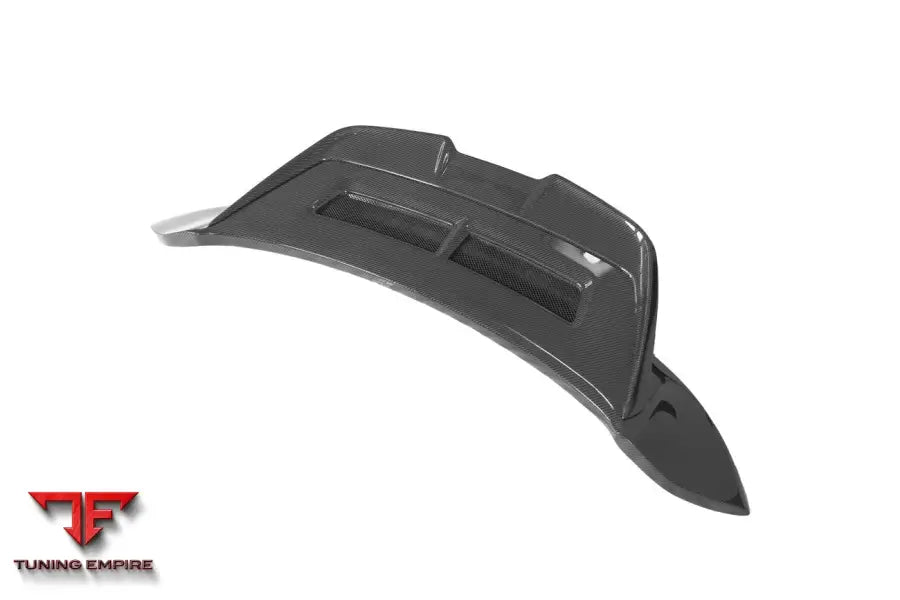 PORSCHE 911 / 992 CARRERA S & 4 & 4S BKSS VER.4 STYLE TRUNK WING BSD