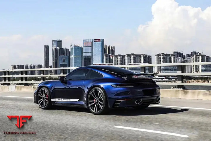 PORSCHE 911 / 992 CARRERAS44S SD STYLE TRUNK SPOILER BSD