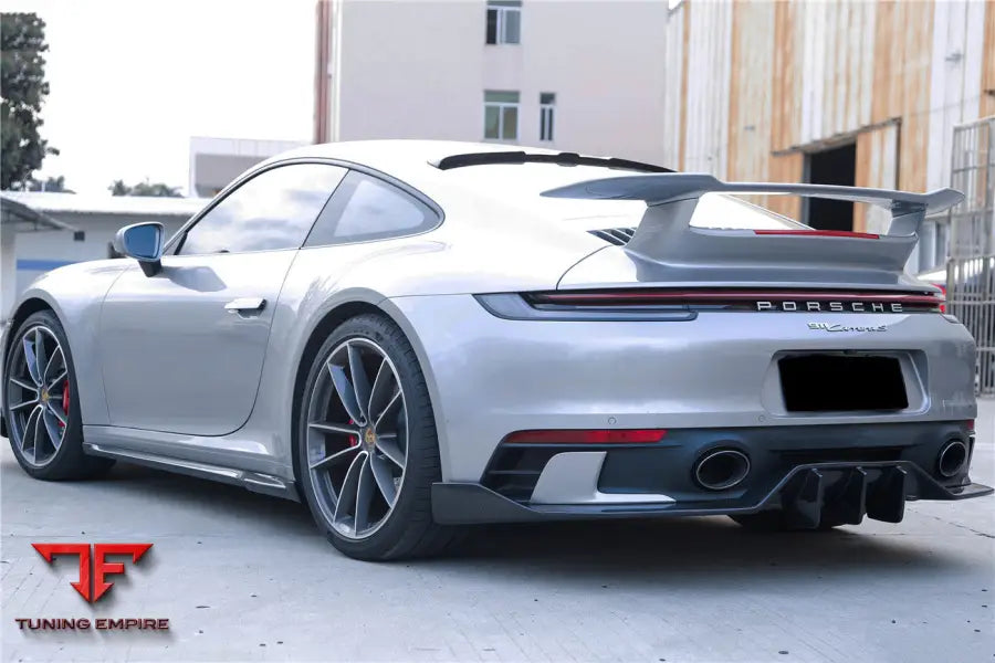 PORSCHE 911 / 992 CARRERA & S & 4 & 4S TA STYLE CARBON FIBER ROOF SPOILER BSD