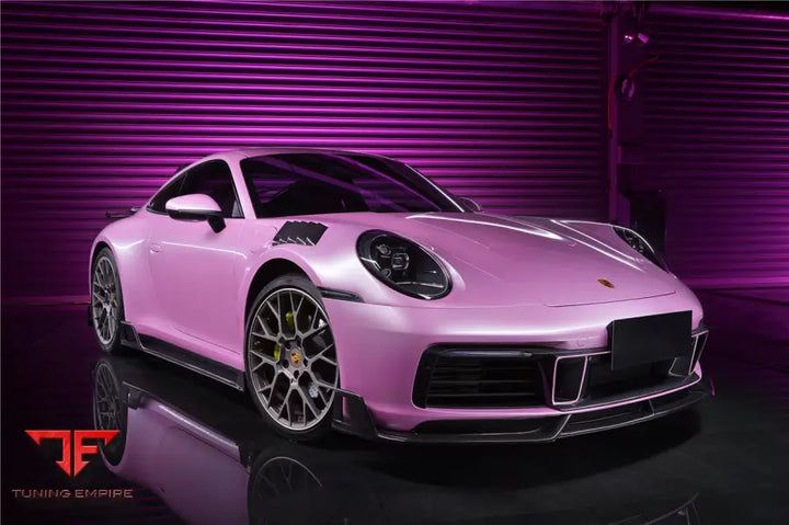 PORSCHE 911 / 992 CARRERA S & 4 & 4S & TARGA & CABRIOLET BKSS STYLE FRONT FENDER BSD