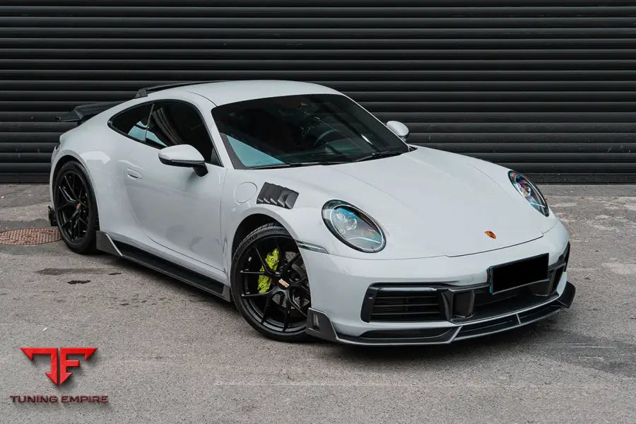 PORSCHE 911 / 992 CARRERA S & 4 & 4S & TARGA & CABRIOLET BKSS STYLE FRONT FENDER BSD