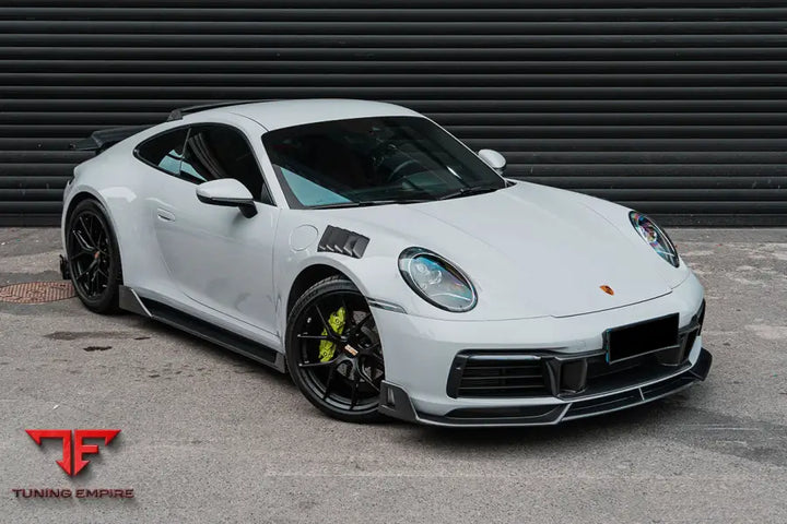 PORSCHE 911 / 992 CARRERA S & 4 & 4S & TARGA & CABRIOLET BKSS STYLE FRONT FENDER BSD