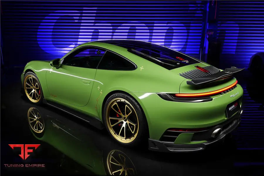 PORSCHE 911 / 992 CARRERA S & 4 & 4S & TARGA & CABRIOLET BKSS STYLE SIDE SKIRTS BSD