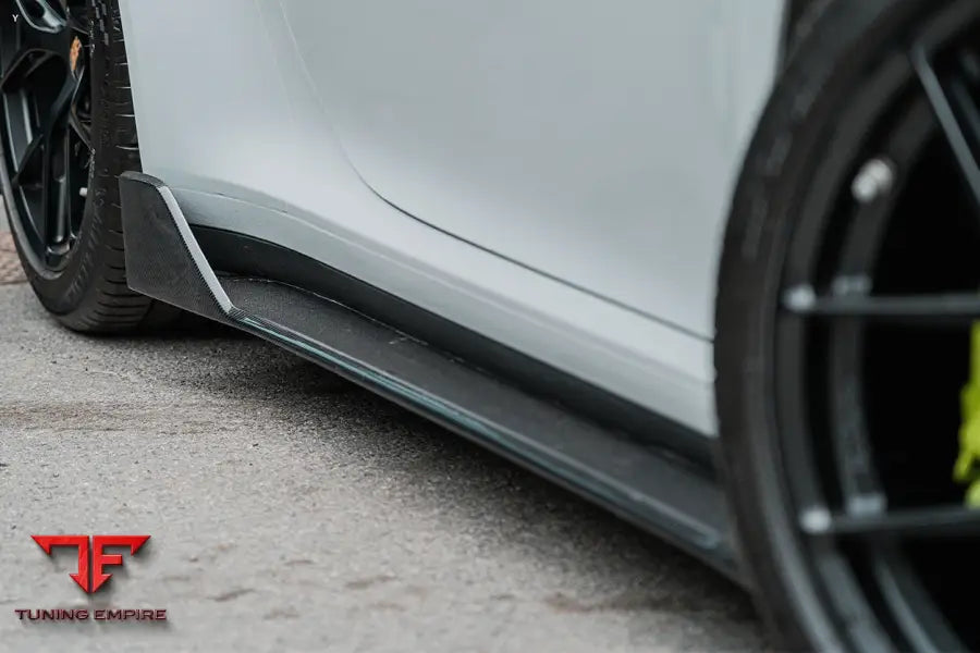 PORSCHE 911 / 992 CARRERA S & 4 & 4S & TARGA & CABRIOLET BKSS STYLE SIDE SKIRTS BSD