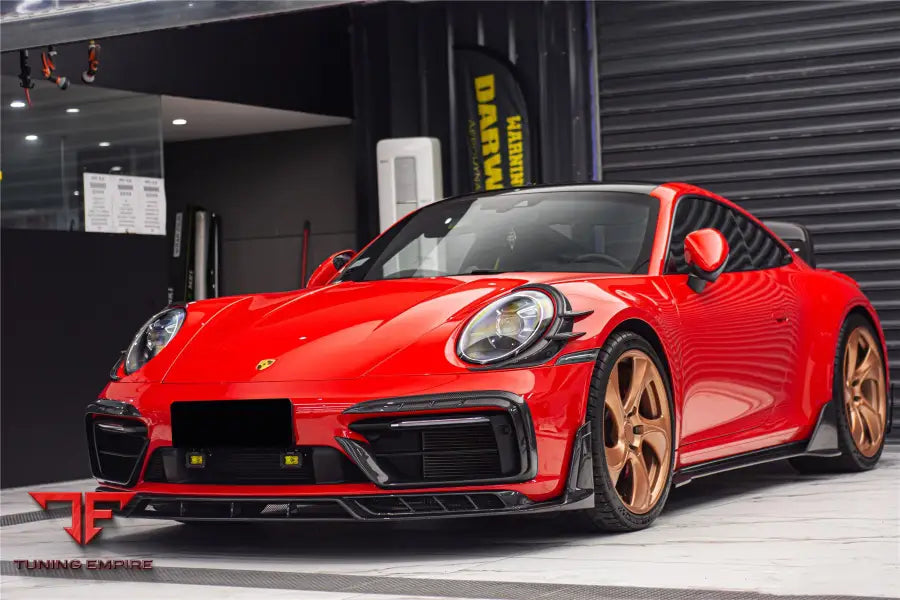 PORSCHE 911 / 992 CARRERA & S & 4 & 4S & TARGA & CABRIOLET BKSSII STYLE SIDE SKIRTS BSD