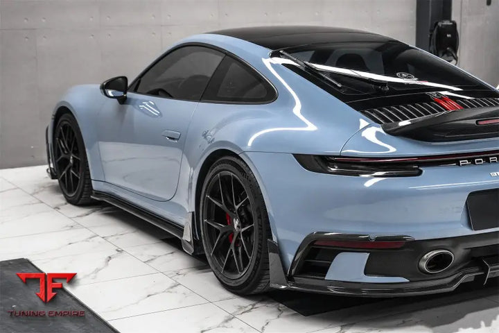 PORSCHE 911 / 992 CARRERA & S & 4 & 4S & TARGA & CABRIOLET BKSSII STYLE SIDE SKIRTS BSD