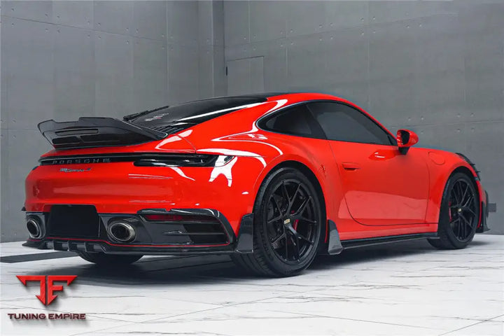 PORSCHE 911 / 992 CARRERA & S & 4 & 4S & TARGA & CABRIOLET BKSSII STYLE SIDE SKIRTS BSD